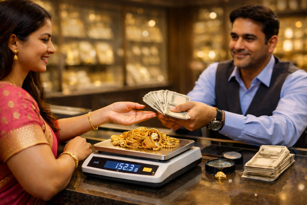 Turn Your Idle Gold Into Instant Cash in Minutes