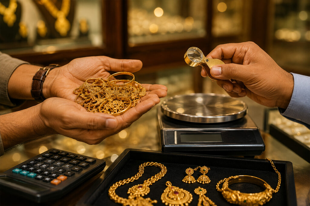 Sell Old Jewellery for the Best Price in Coimbatore