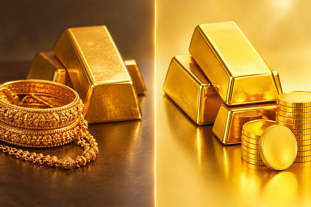 22K vs 24K Gold