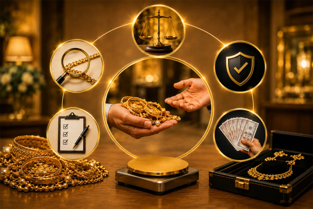 Gold Jewellery You No Longer Wear: Smart Ways to Make the Most of It